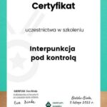 Alicja-Szalska-Radomska-Certyfikat-uczestnictwa-w-szkoleniu_Interpunkcja_pod_kontrola_certyfikat_anonimowy
