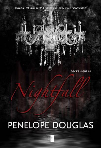 Okładka książki "Nightfall" Penelope Douglas.