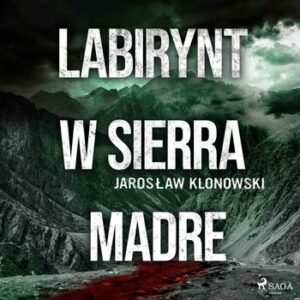 Okładka audiobooka "Labirynt w Sierra Madre".