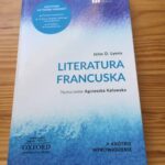 Read more about the article „Krótkie wprowadzenie. Literatura francuska” – John D. Lyons
