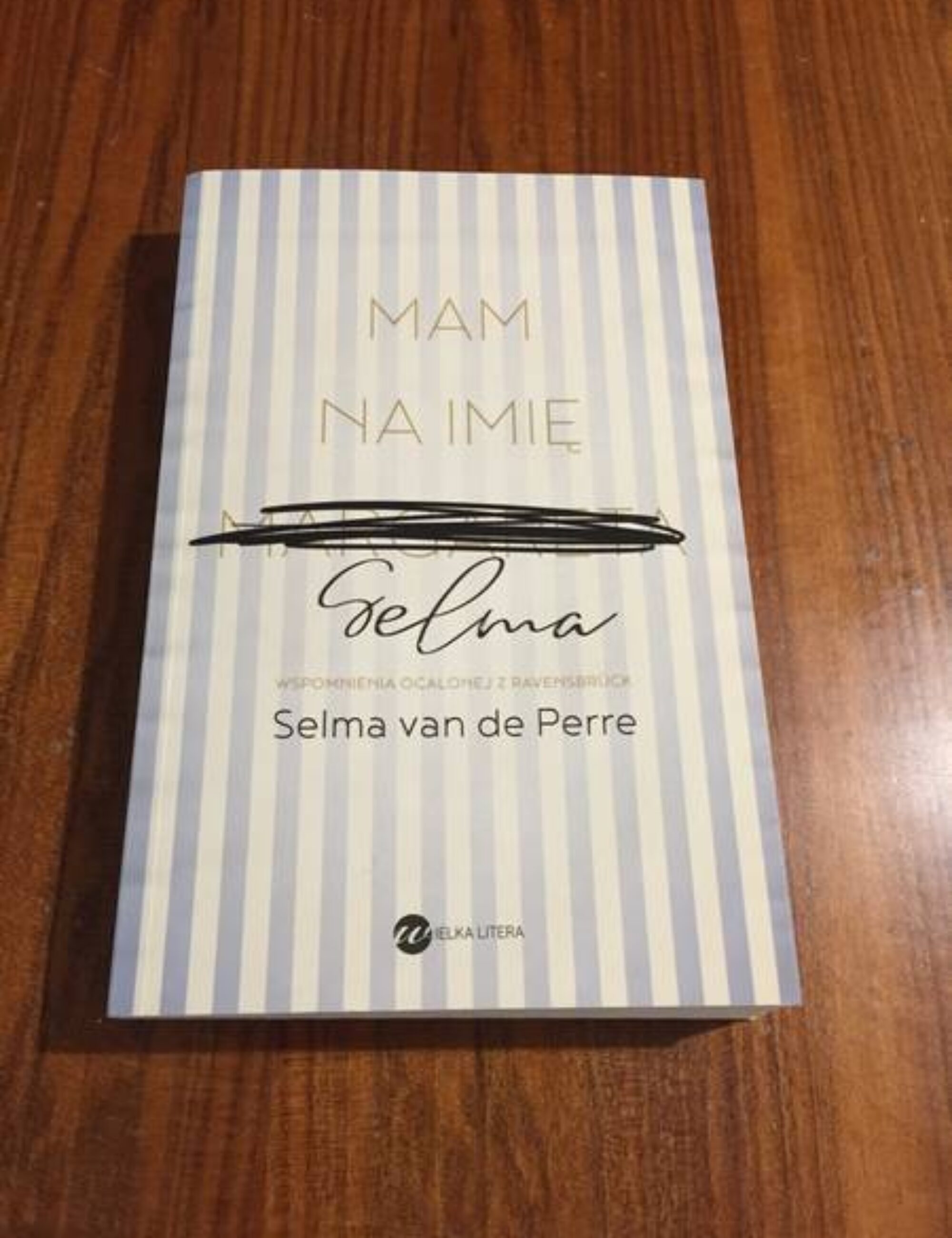 „Mam na imię Selma” – Selma van de Perre