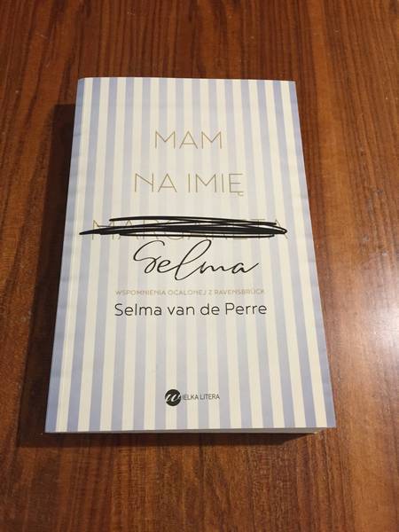 „Mam na imię Selma” – Selma van de Perre