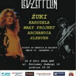 Read more about the article „Bydgoscy Muzycy w hołdzie dla Led Zeppelin”