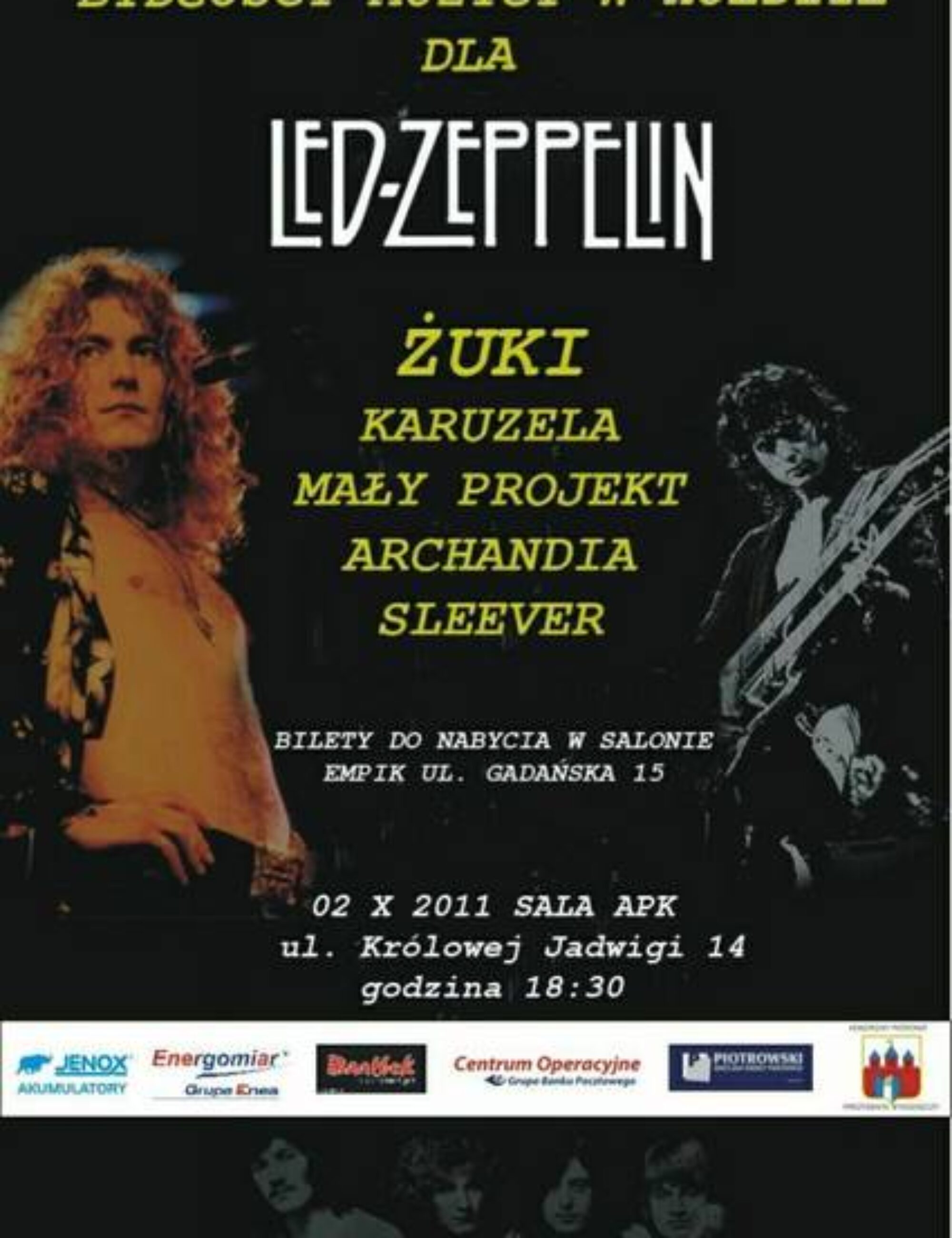 „Bydgoscy Muzycy w hołdzie dla Led Zeppelin”