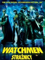 Plakat filmu "Watchmen Strażnicy" Zacka Snydera.