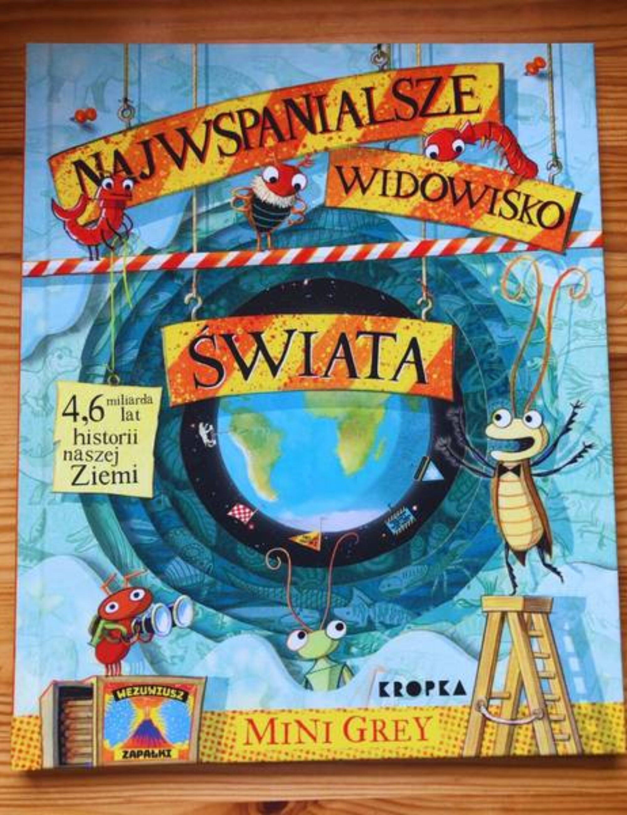 „Najwspanialsze widowisko świata” – Mini Grey