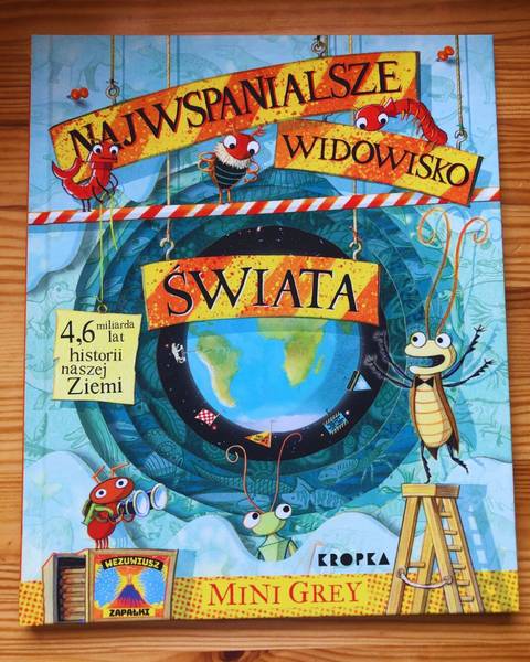 „Najwspanialsze widowisko świata” – Mini Grey