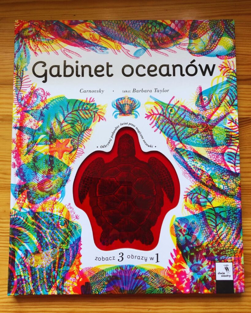 Okładka książki „Gabinet oceanów” – Barbara Taylor, Carnovsky