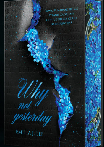 Why not yesterday – Emilia J. Lee