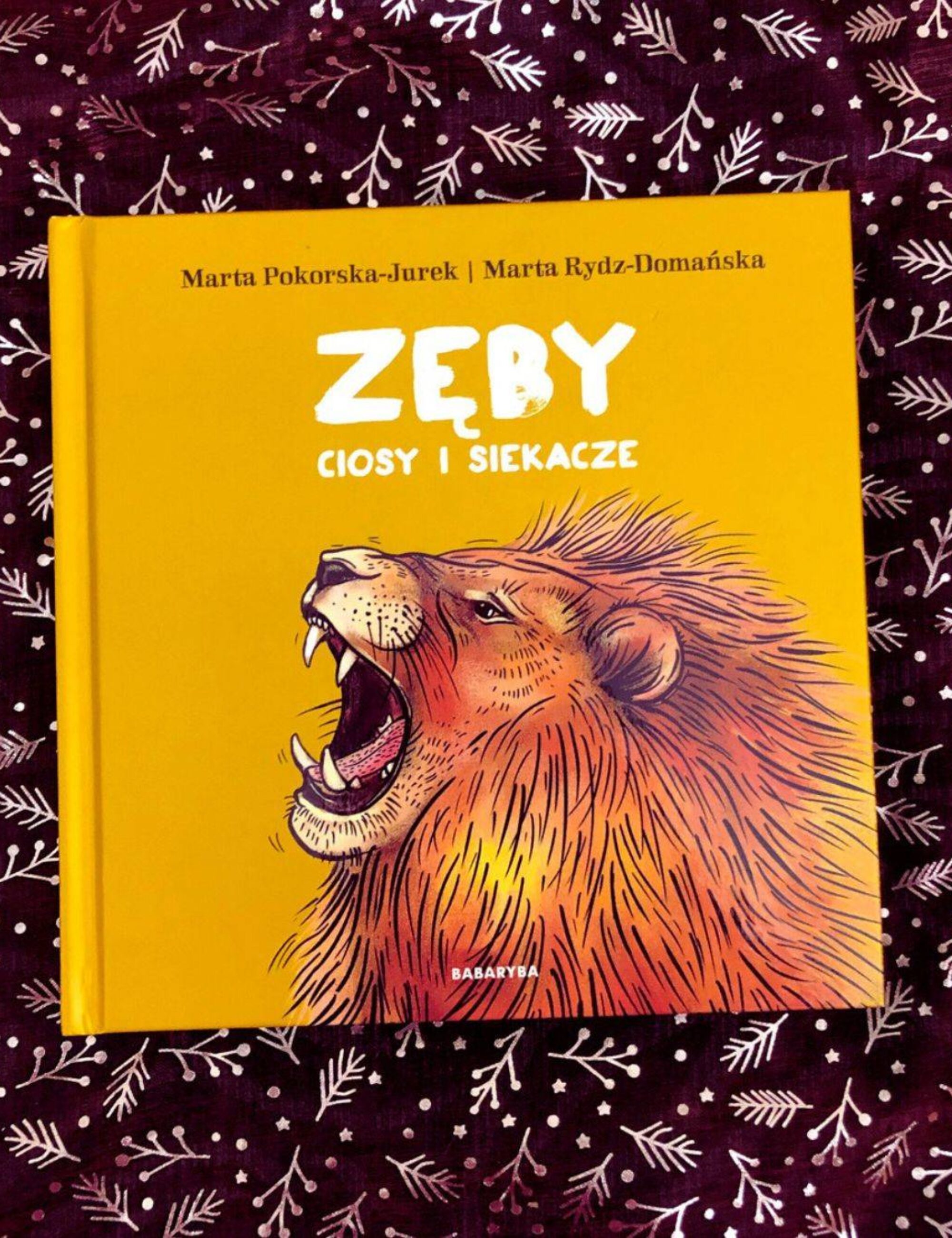 „Zęby, ciosy i siekacze” – Marta Pokorska-Jurek, Marta Rydz-Domańska