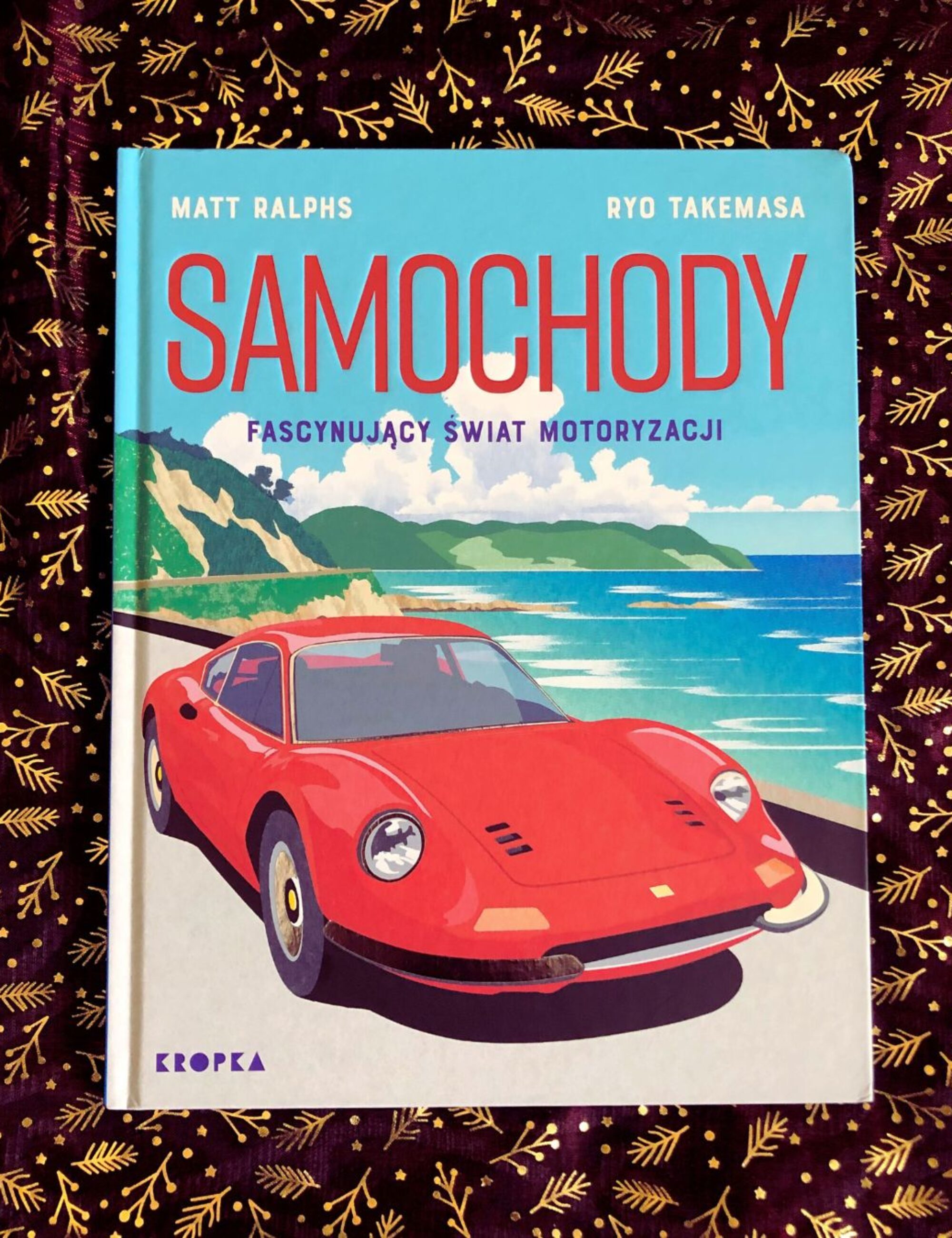 „Samochody. Fascynujący świat motoryzacji” – Matt Ralphs, Ryo Takemasa
