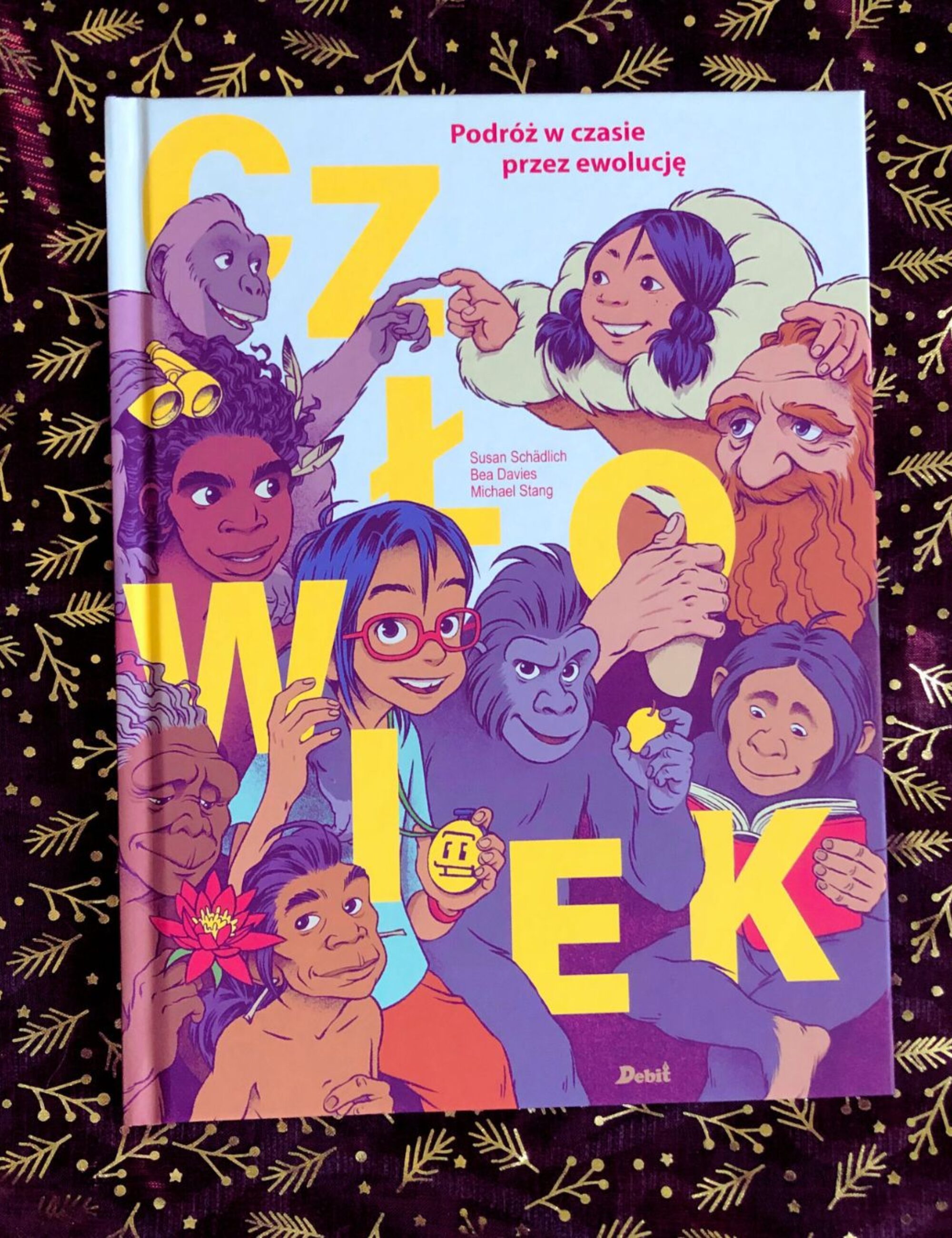 „Człowiek. Podróż w czasie przez ewolucję” – Susan Schädlich, Michael Stang, Bea Davies