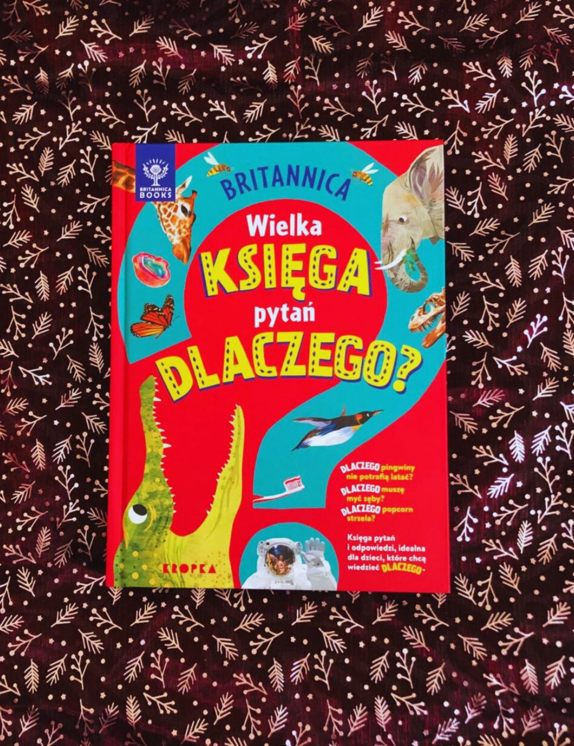 „Britannica. Wielka księga pytań dlaczego” – Sally Symes, Stephanie Warren Drimmer