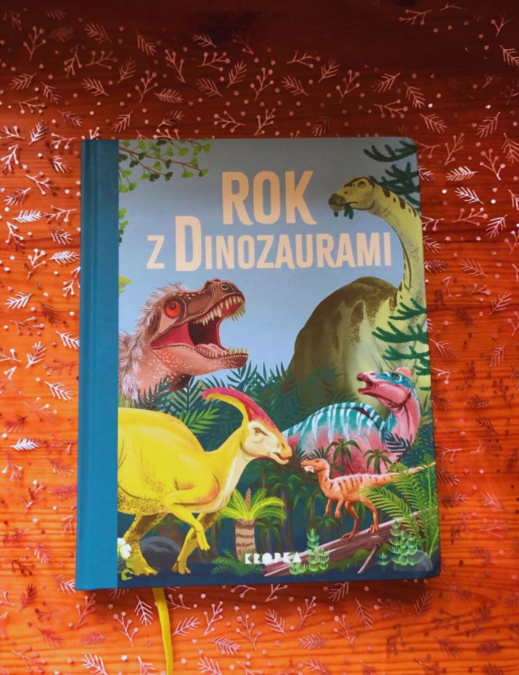 „Rok z dinozaurami” – Miranda Smith