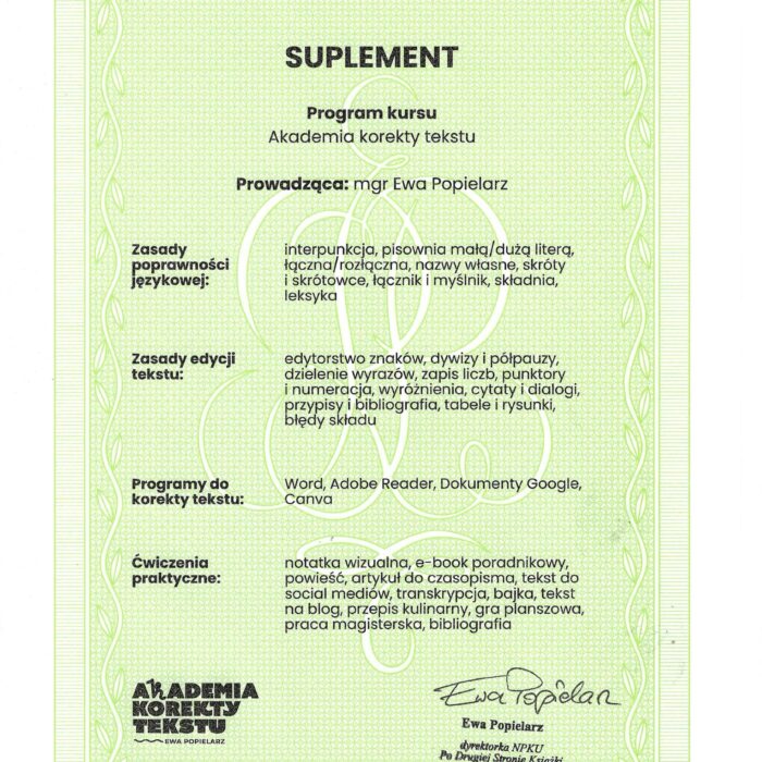 AKT-suplement AKT-suplement