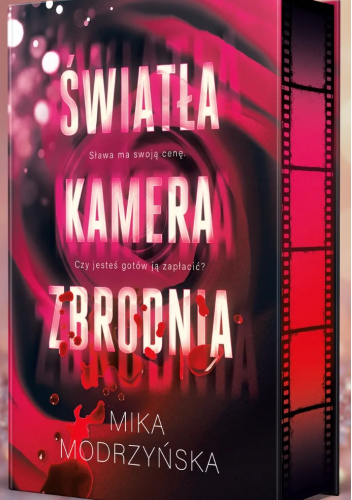 Światła, kamera, zbrodnia – Mika Modrzyńska